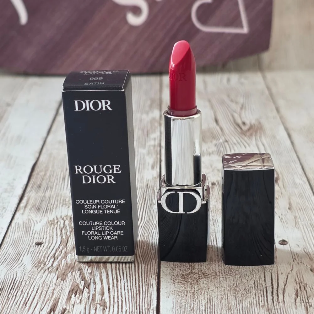 Women's Dior Rouge Dior 999 Satin Lipstick travel size